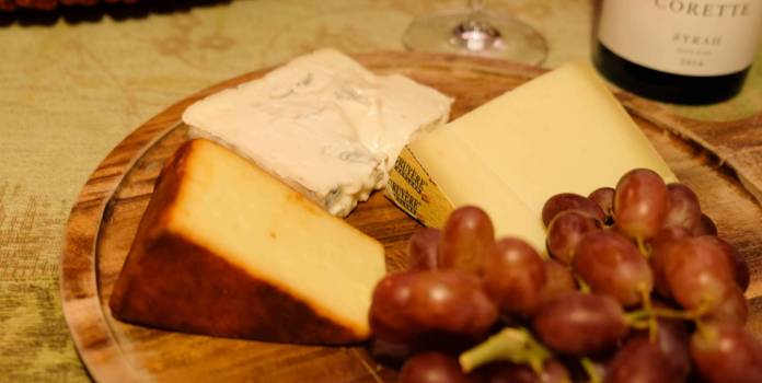 Syrah met kaasplankje