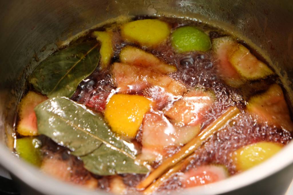 Gluhwein koken