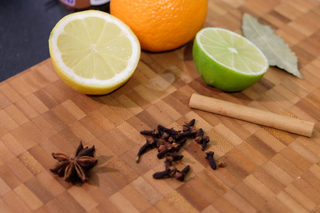 gluhwein ingredienten