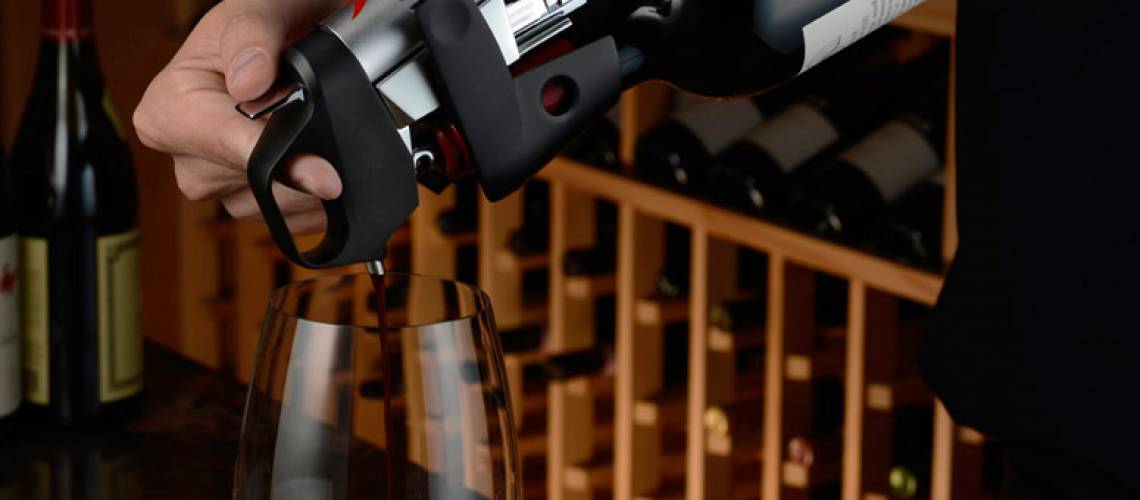 Handige wijn gadget: de Coravin